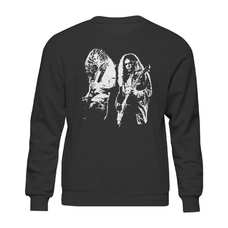 Gary Rossington Allen Collins Rocker Legend Crazy No Name Shirt Sweatshirt