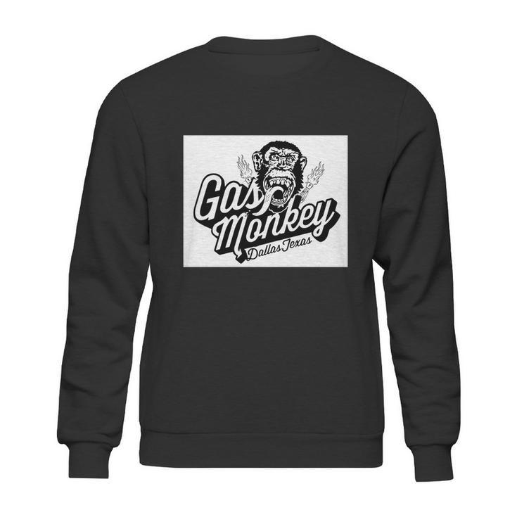 Gas Monkey  Dallas Texas Sweatshirt