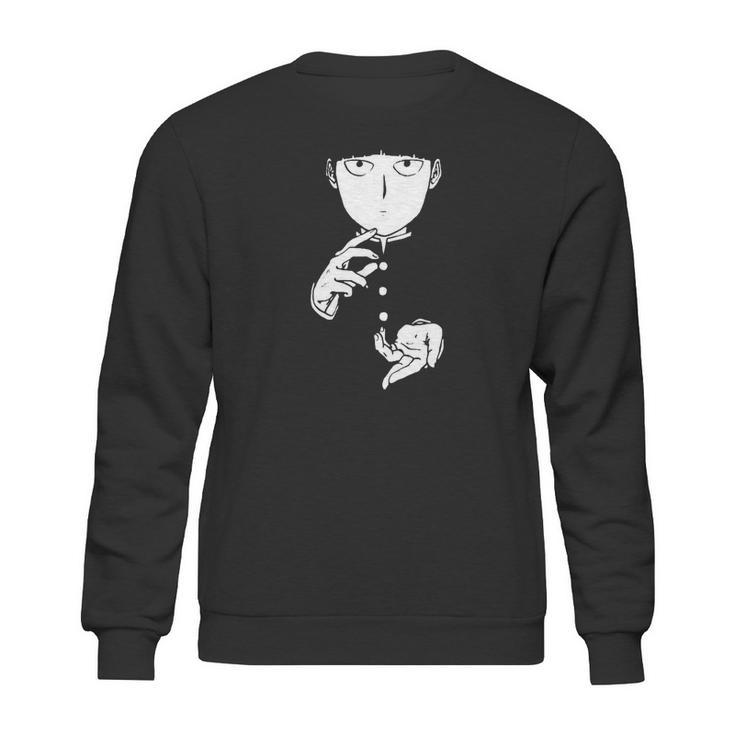 Geek Anime Psycho Mob Sweatshirt