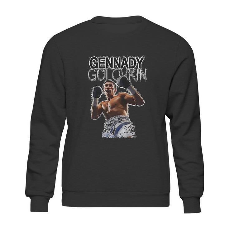 Gennady Golovkin Graphic Sweatshirt