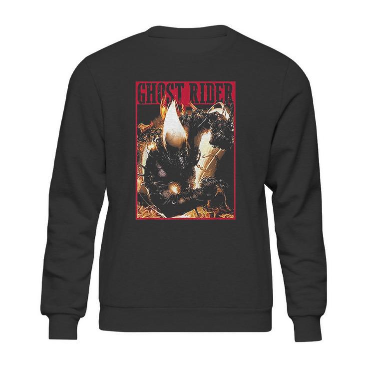 Ghost Rider Fury Graphic Sweatshirt