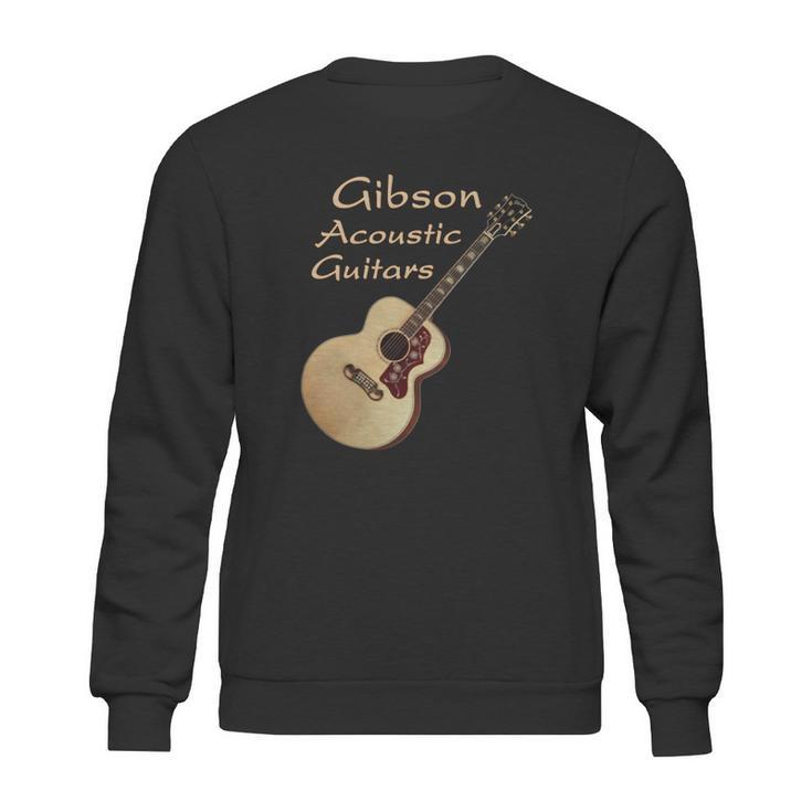 Gibson Acoustic T Shirt Sweatshirt