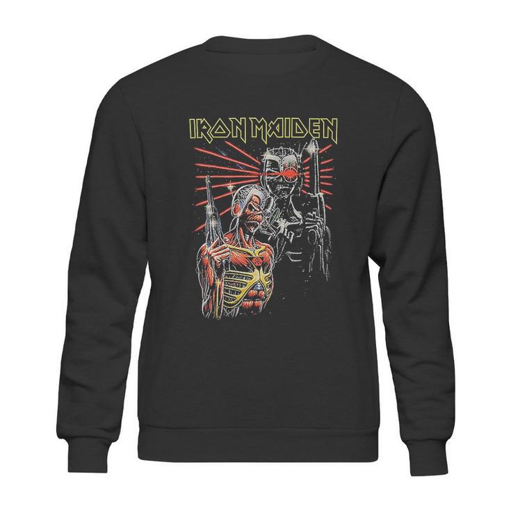 Global Iron Maiden Mens Terminate Sweatshirt