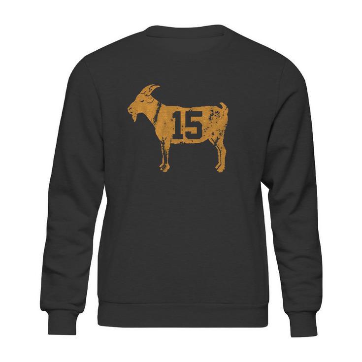 Goat 15 Vintage Mahomes Kansas Sweatshirt