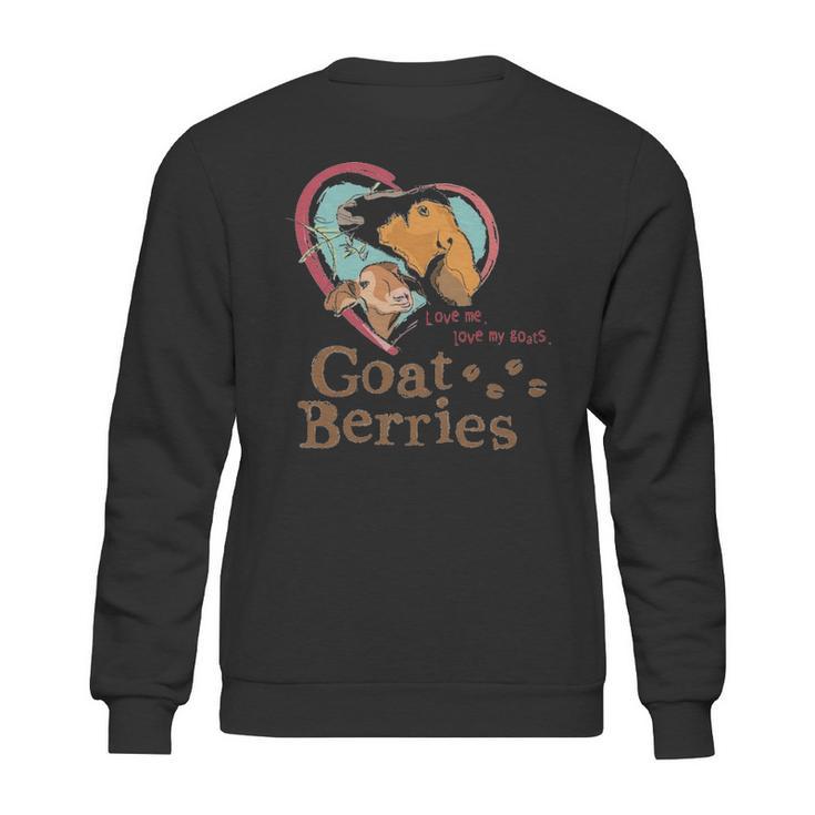 Goat Berries Adult Sweatshirt