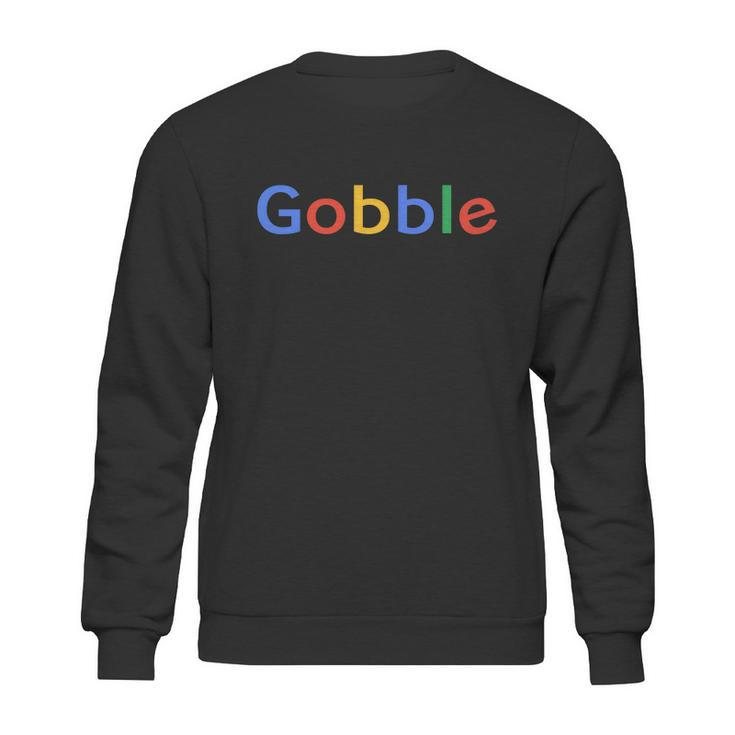 Gobble Classic Colorful Logo Sweatshirt