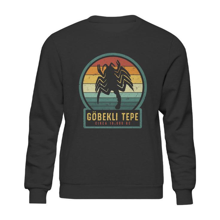 Gobekli Tepe Scorpion Vulture Stone Megalithic Structure Sweatshirt