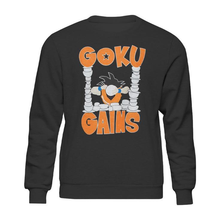 Goku Gains Sweatshirt