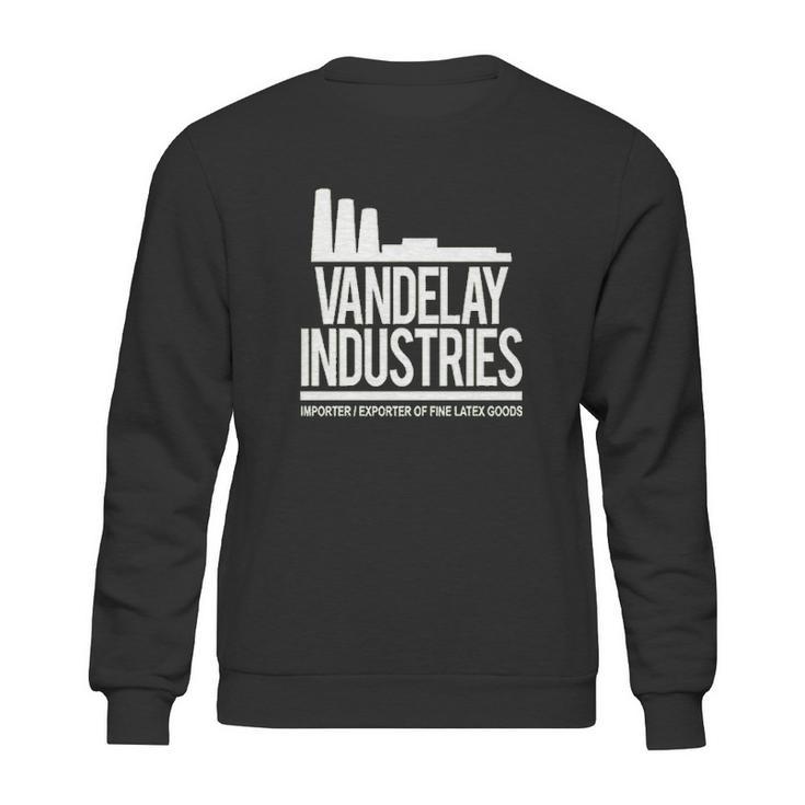 The Goozler Vandelay Industries Kramerica Funny Sweatshirt