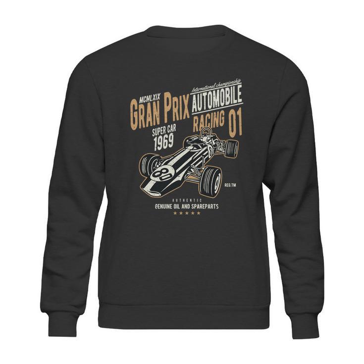 Gran Prix 1969 Vintage Retro Racing Open Wheel Graphic Design Printed Casual Daily Basic Sweatshirt