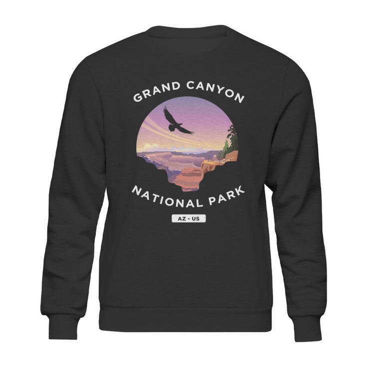 Grand Canyon Arizona Us National Park Travel Hiking Cute Gift Graphic Design Printed Casual Daily Basic Sweatshirt