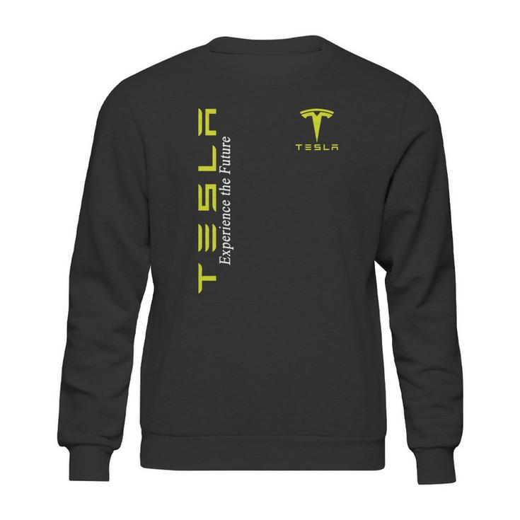 Great Tesla Experience The Future Sweatshirt