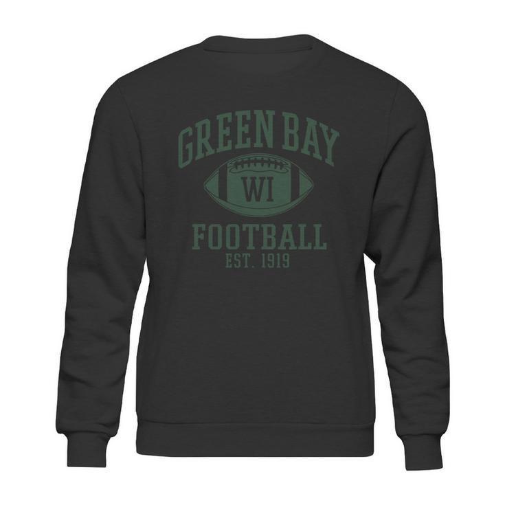 Green Bay Football Est 1919 – T-Shirt Sweatshirt