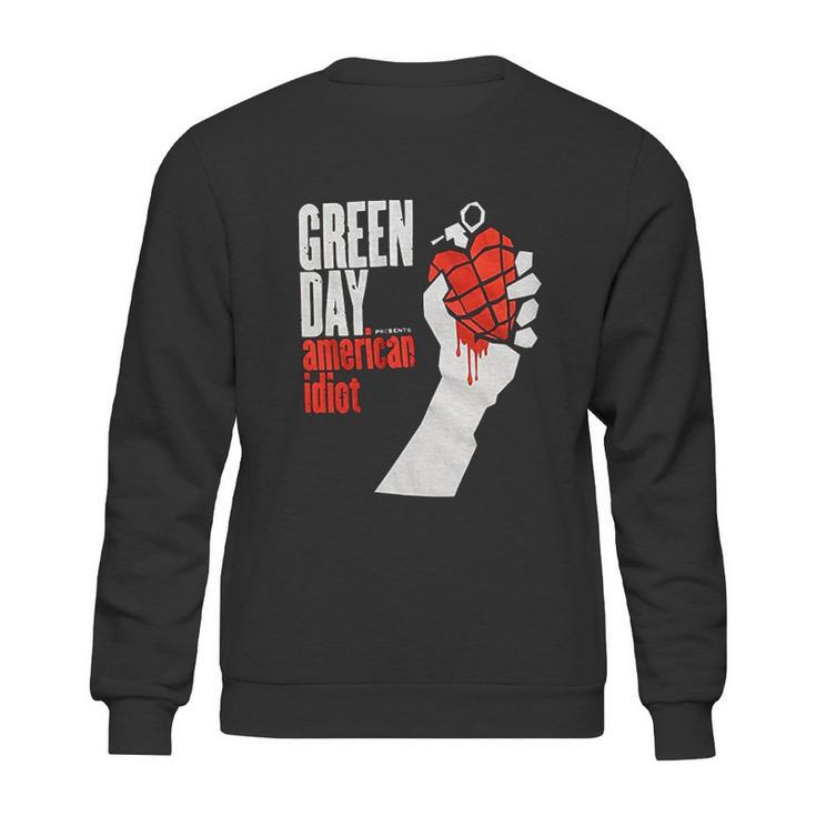 Green Day American Idiot Album Cover Sweatshirt