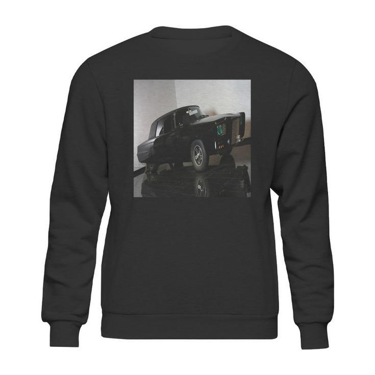 Green Hornet Black Beauty Car Sweatshirt