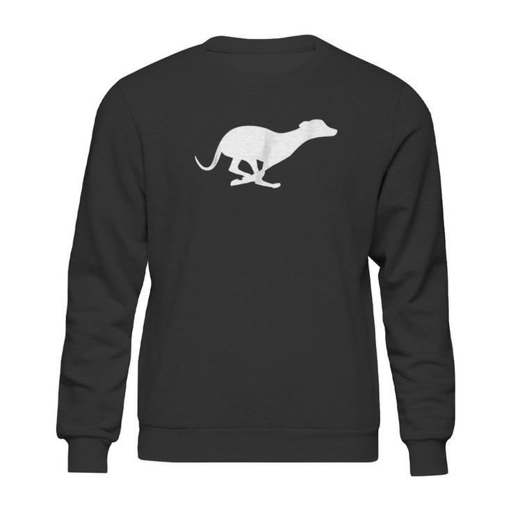 Greyhound Racing Sweatshirt