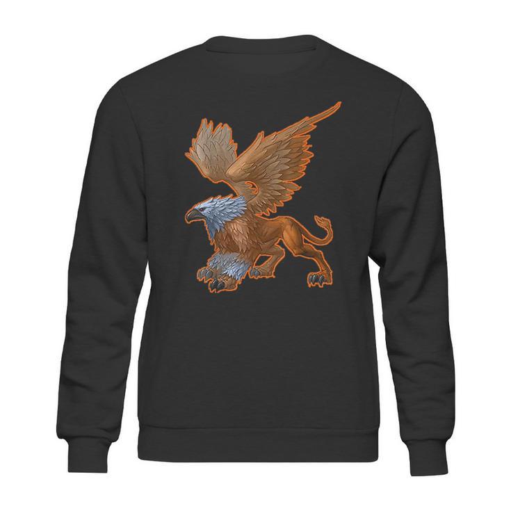 Griffin  Fantasy Mystical Animal Gryphon Sweatshirt