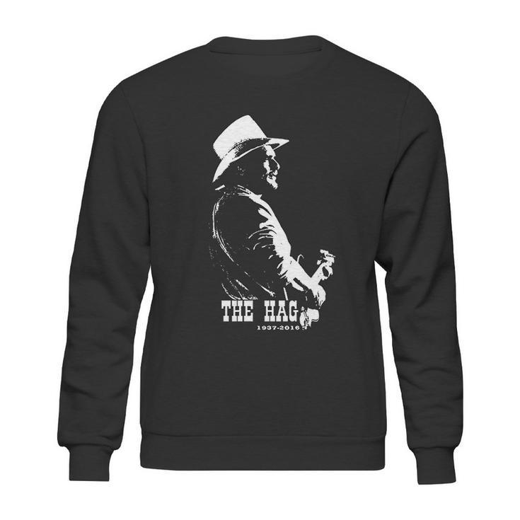 Grozinrel Merle Haggard The Hag 1937 2016 Sweatshirt