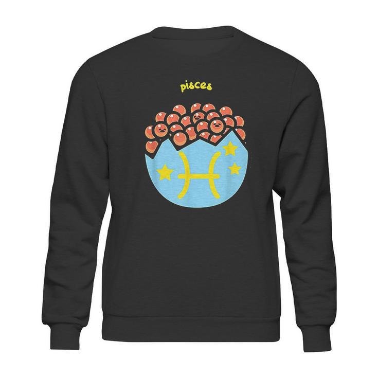 Gudetama Zodiac Pisces Sweatshirt