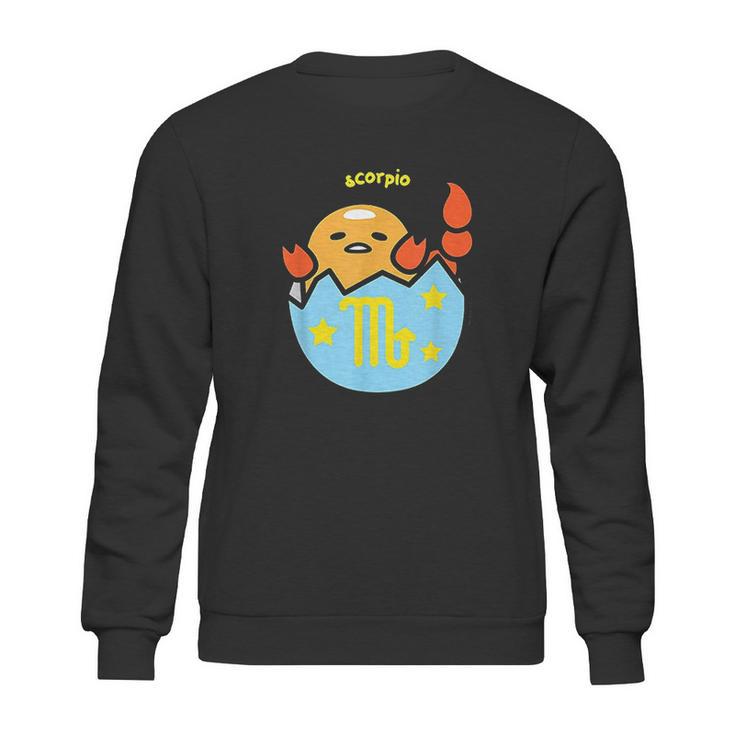 Gudetama Zodiac Scorpio Sweatshirt