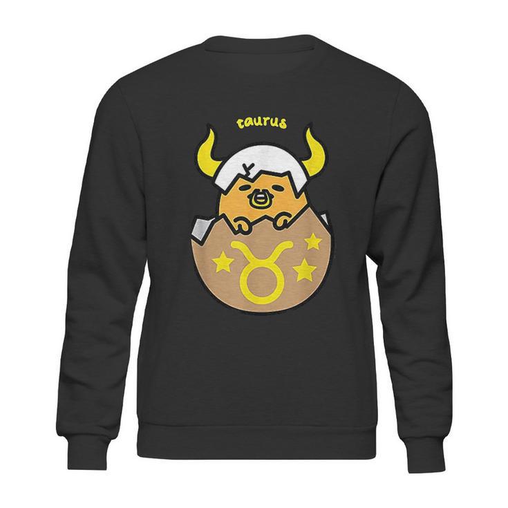 Gudetama Zodiac Taurus Sweatshirt