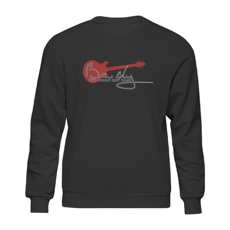 Guitar The Brian May Bass Sweatshirt