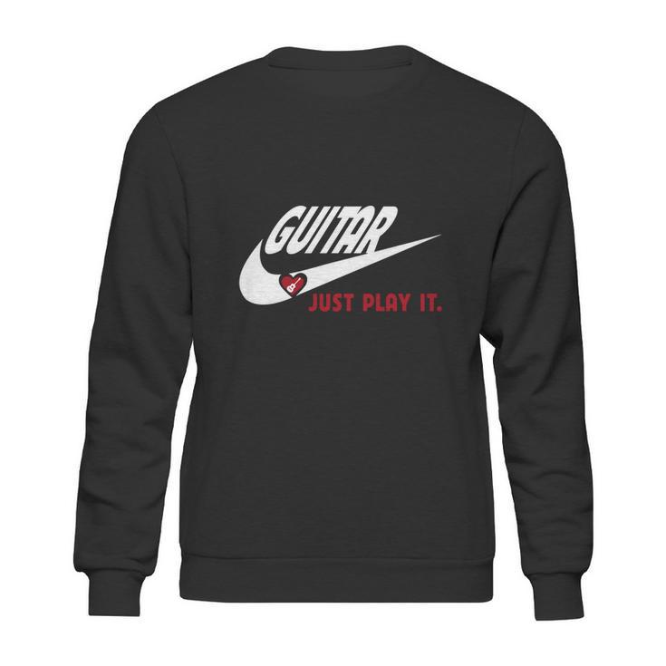 Guitar-Shirt Sweatshirt