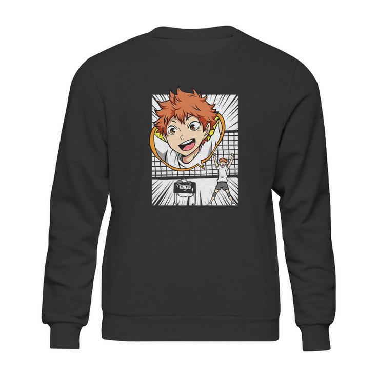 Haikyuu Funny Hinata Sweatshirt