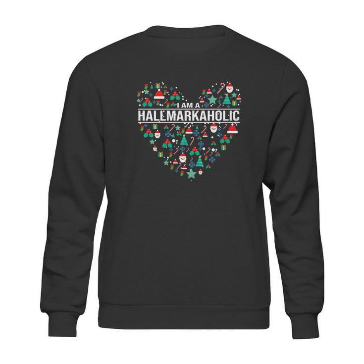 I Am A Hallmark Aholic Sweatshirt