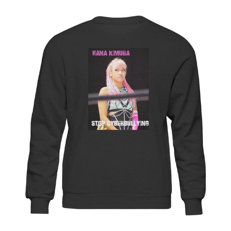 Hana Kimura Stop Cyberbullying Sweatshirt