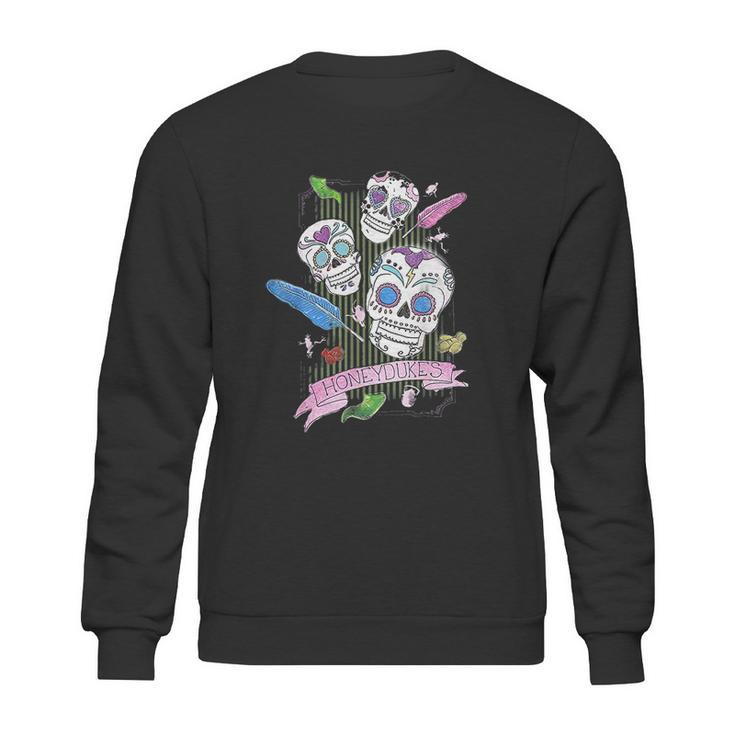 Harry Potter Honeydukes Sugar Skulls Sweatshirt