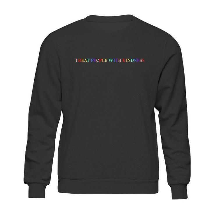 Harry Styles Colorful Sweatshirt