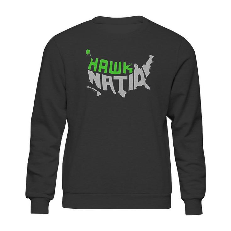 Hawk Nation Sweatshirt