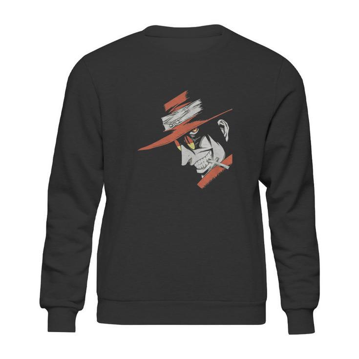 Hellsing Alucard Face T-Shirt Sweatshirt