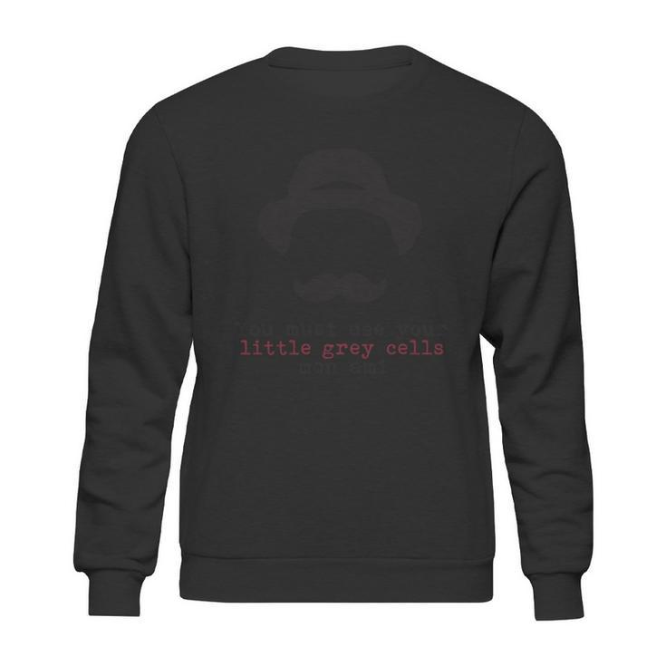 Hercule Poirot Sweatshirt