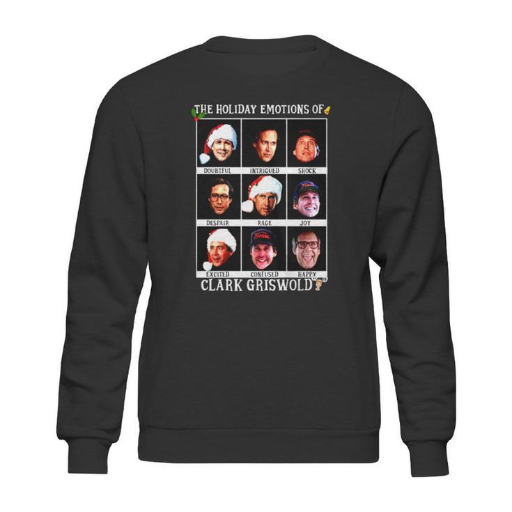 The Holiday Emotions Of Clark Griswold Sweatshirt