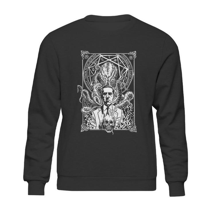 Hp Lovecraft Vintage Sweatshirt