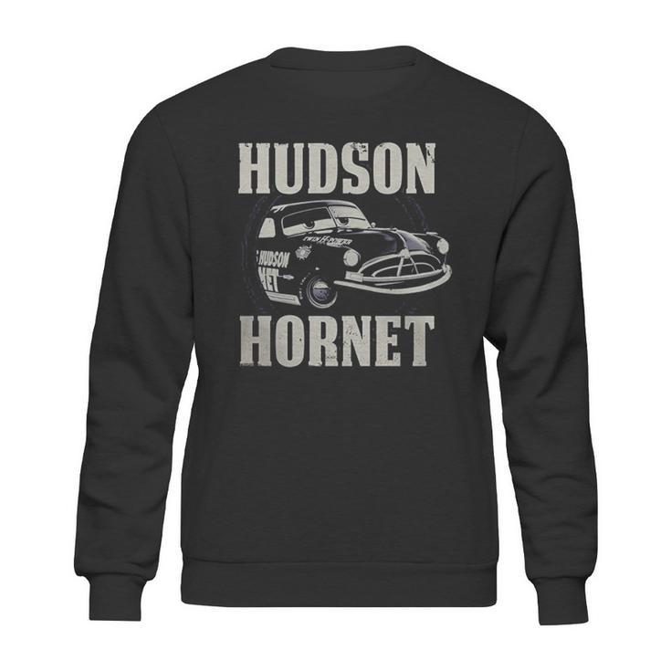 Hudson Hornet Badge Graphic T-Shirt Sweatshirt