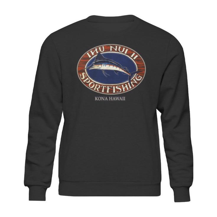 Ihu Nui Ii Sportfishing -  Fishing Sweatshirt