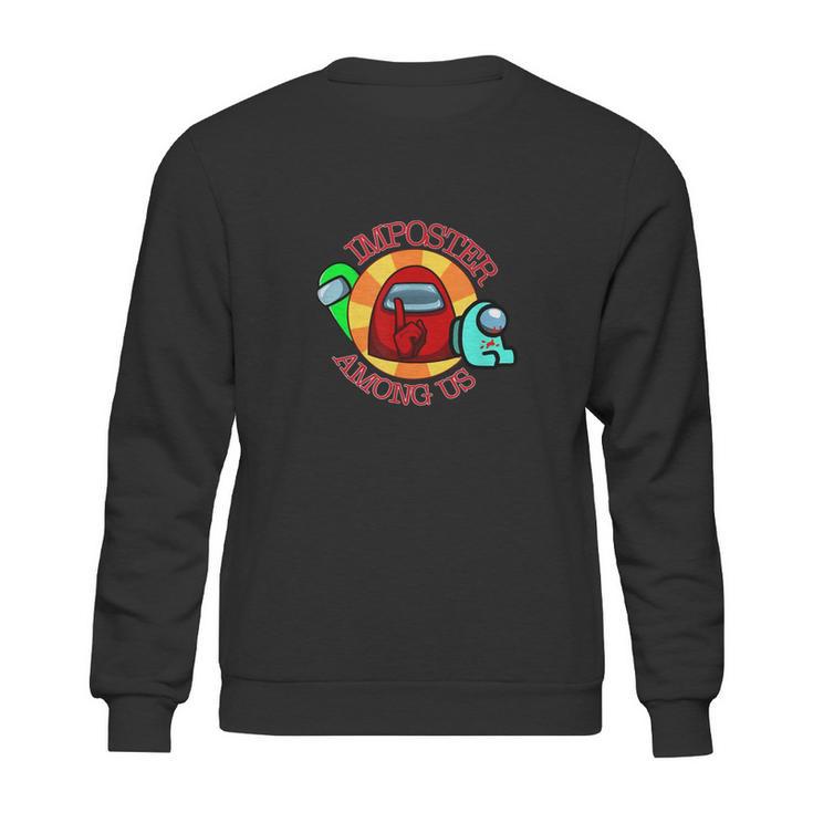 Imposter Among Us Sweatshirt