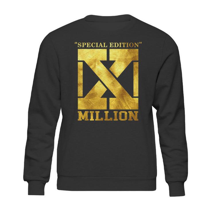 Infinite List 10 Million Special Gold Edition Sweatshirt