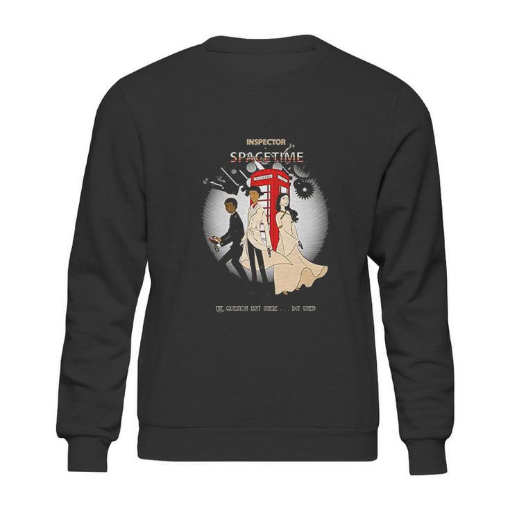 Inspector Spacetime Sweatshirt