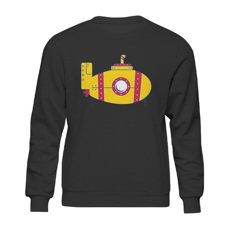 Instant Message Yellow Submarine Sweatshirt