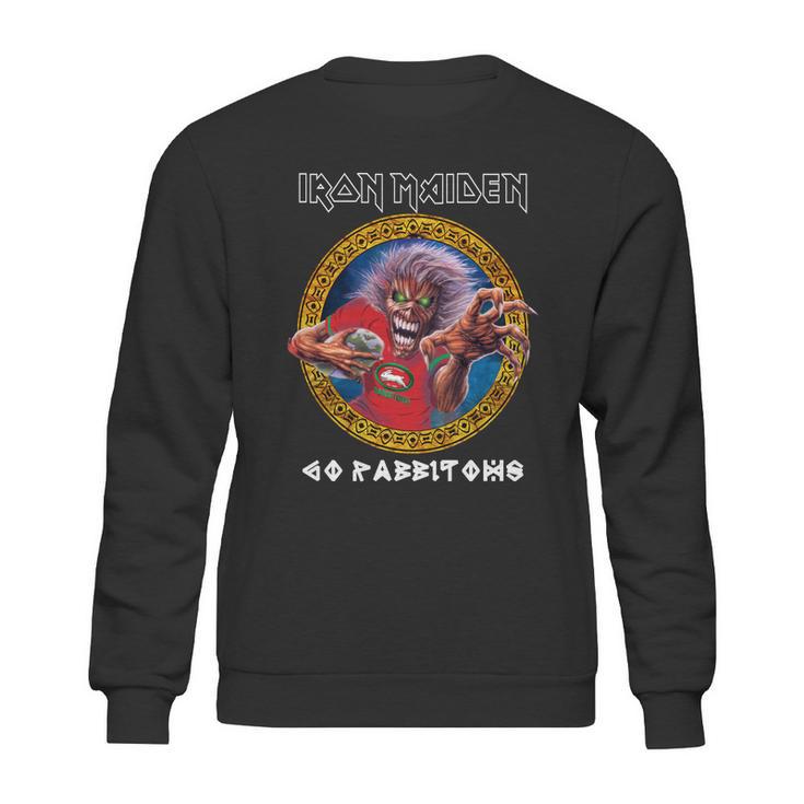 Iron Maiden Rabbit Ohs  T Shirt Long Sleeve Hoodie Sweatshirt Sweatshirt