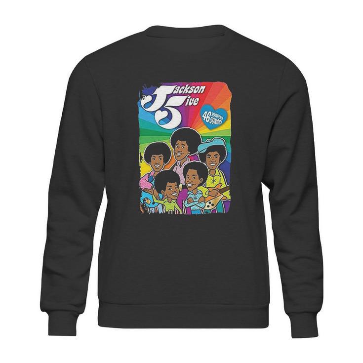 The Jackson 5 Cartoon Sweatshirt