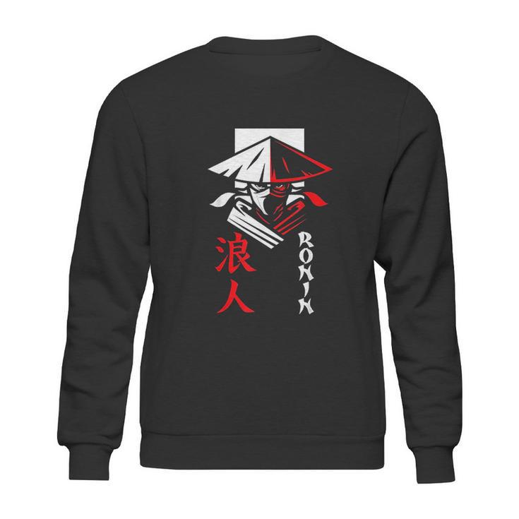 Japanese Ronin Samurai Warrior Bushido Gift Sweatshirt