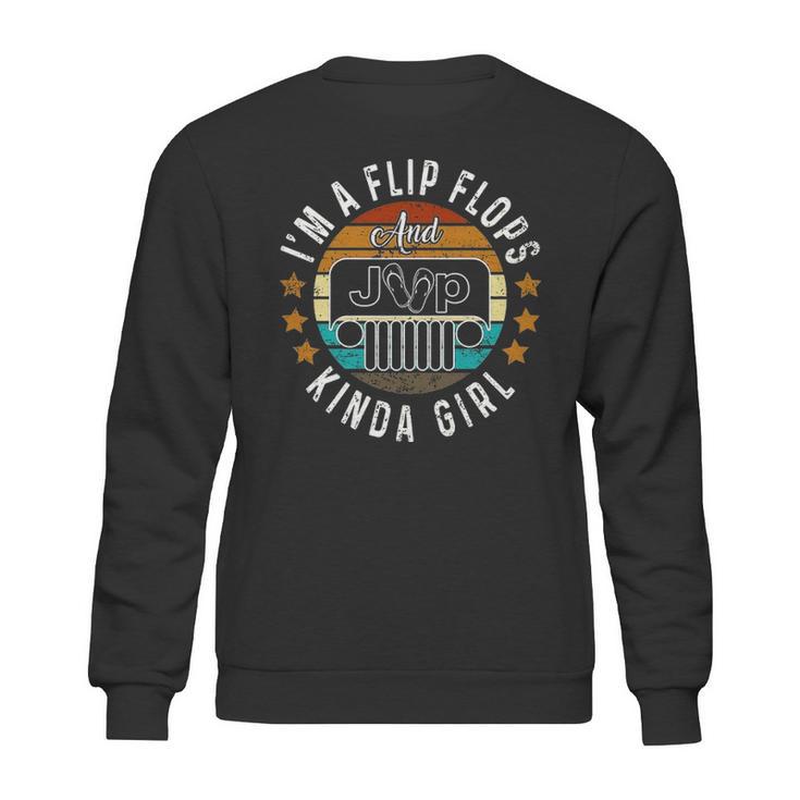 Jeep Girl V2 Sweatshirt