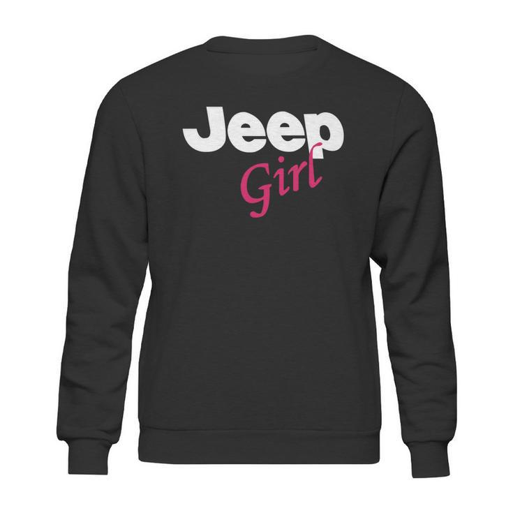 Jeep Girls T Shirt Sweatshirt