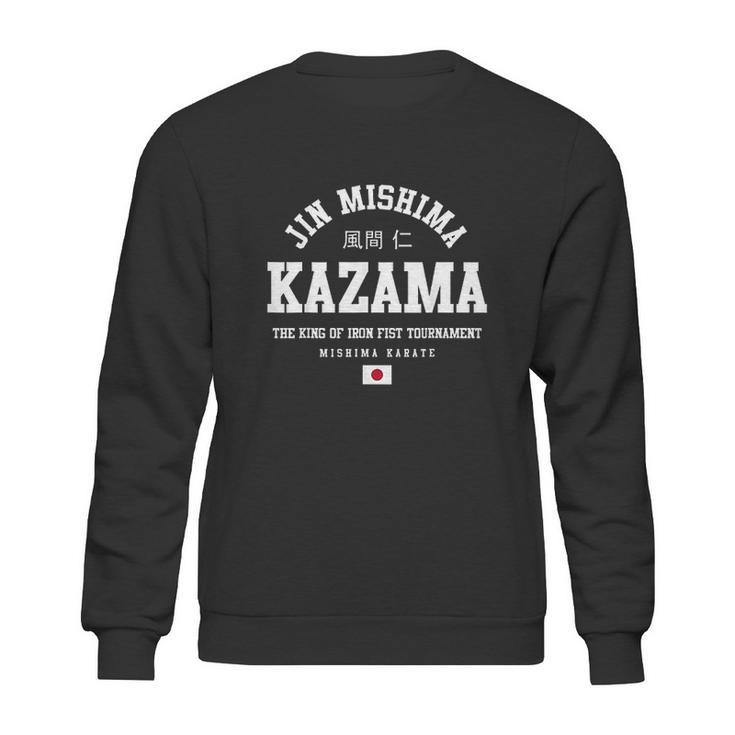 Jin Mishima Kazama Tekken Karate Japan Sweatshirt