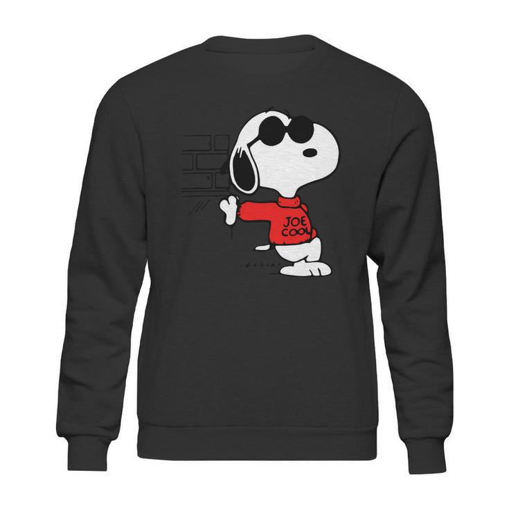 Joe Cool  Snoopy Sweatshirt